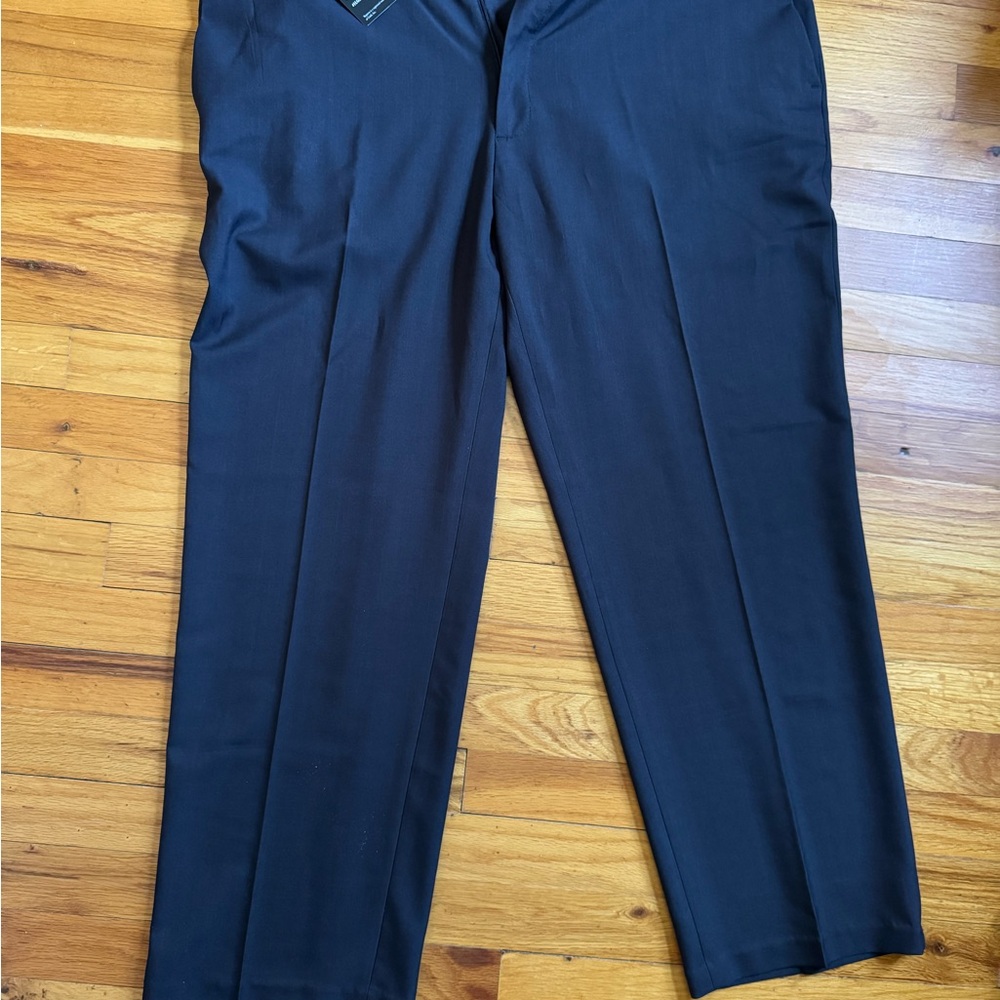 Haggar Charcoal Grey Dress Pants